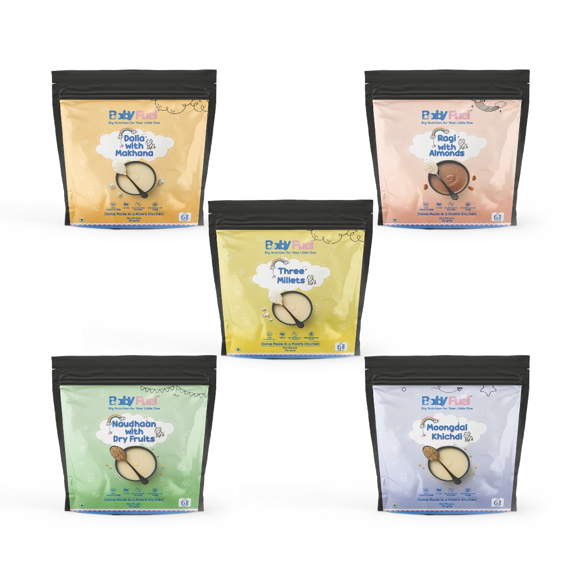 Combo Trial Pack of 5